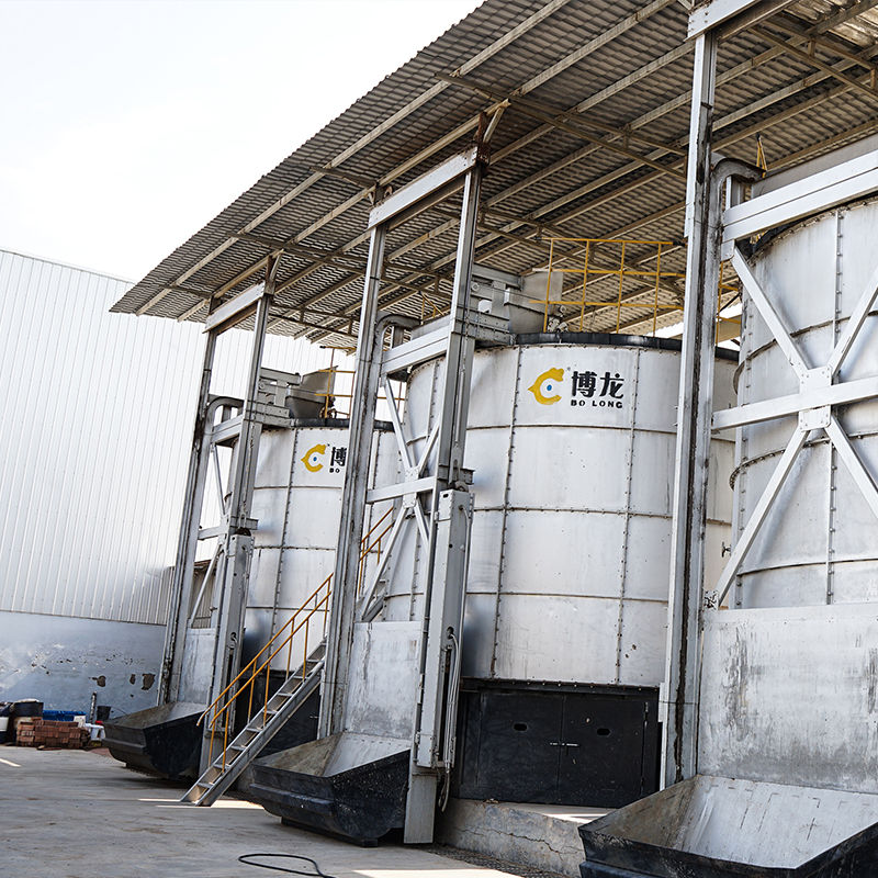 commercial poultry waste fermenter